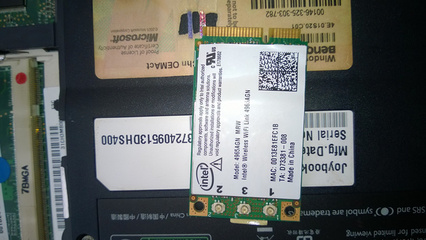 便携拆解难谈 本本的转型装备—碎觿Benq S41网卡实测随笔